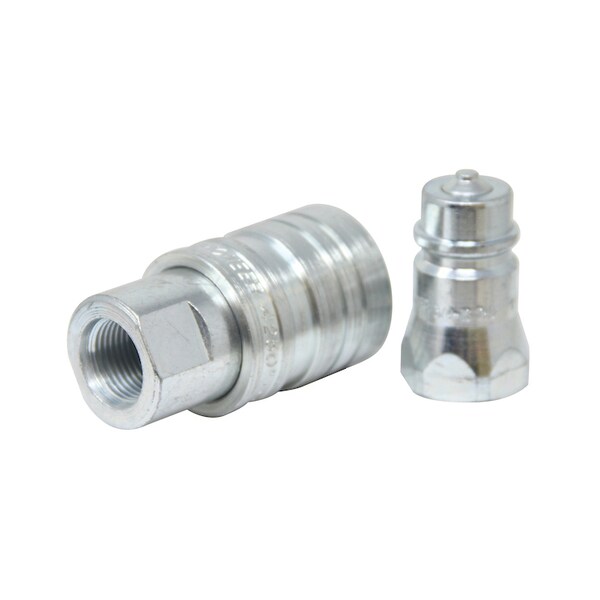 Complete Quick Coupler 4" x6" x1.5"